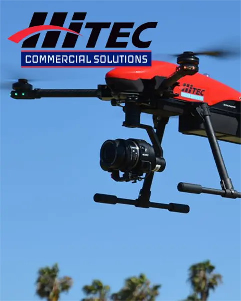 Hitec Commercial Solutions is an E-Commerce and Content Management System who sells drones, actuators and peripherals. Project of Dog and Rooster Web Design Company located at United States San Diego California