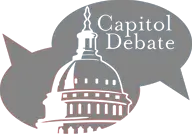 Capitol Debate - Project of Dog and Rooster Web Design Company located at United States San Diego California